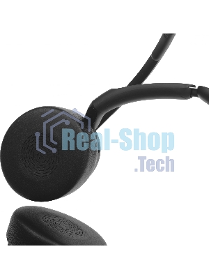 Гарнитура Jabra Evolve2 55 чёрный, беспроводная, Bluetooth, до 16 ч