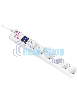 Фильтр-удл. PC сер. 1,9м 6 р 16А SPG6-16-1,9М