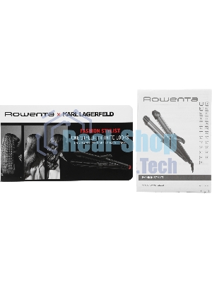 Щипцы для завивки волос Rowenta CF451LF0 черный, 32 мм, 200 °C, 2 режима