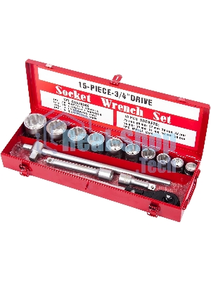 Набор инструментов Av Steel AV-531115 15 предметов (жесткий кейс)