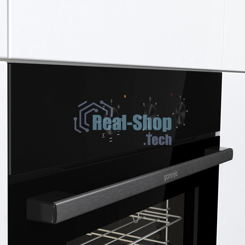 Духовой шкаф электрический Gorenje BO6725E02NBG черный