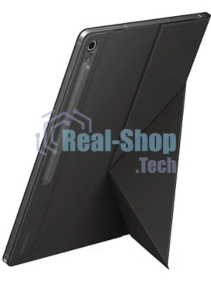Чехол Samsung для Samsung Galaxy Tab S10 FE+ Smart Book Cover поликарбонат/полиуретан черный (EF-BX620PBEGRU)