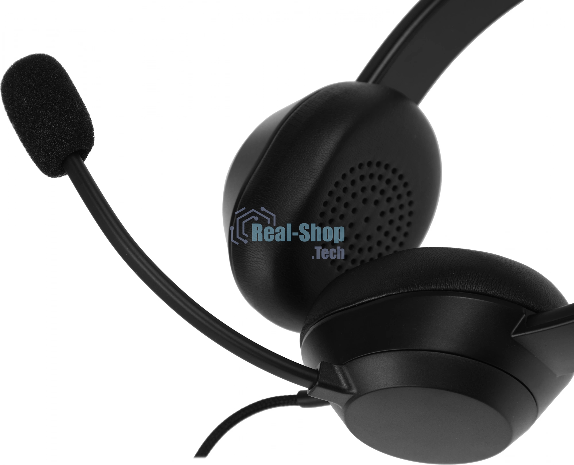 Гарнитура A4Tech Fstyler FH150U чёрный, проводная