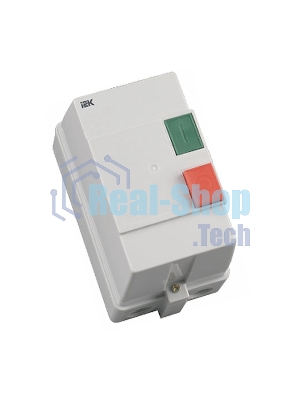 Контактор КМИ-23260 32А 380В/АС3 IP54 IEK KKM26-032-380-00
