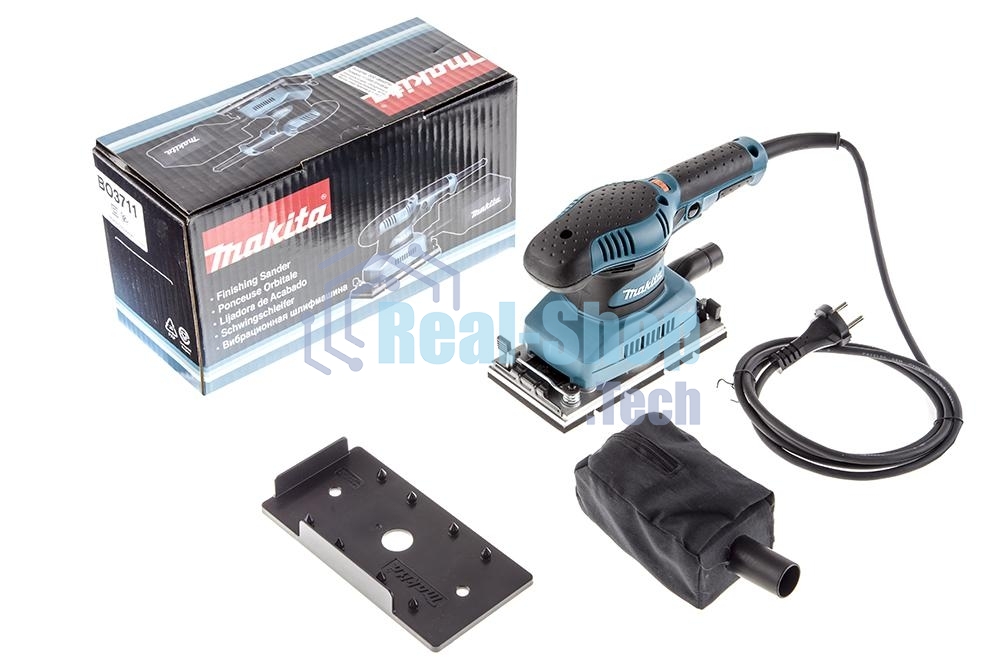 Вибрационная шлифовальная машина Makita BO3711 190Вт