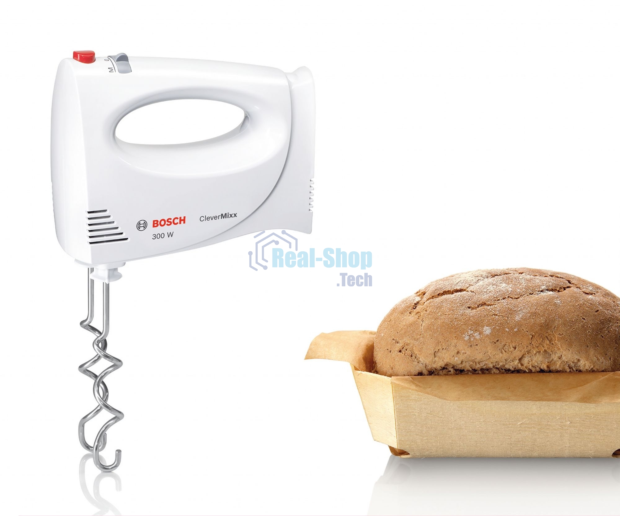 Миксер ручной Bosch MFQ3010, белый