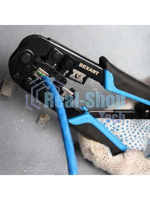 Кримпер для обжима Rexant HT-568R (12-3432-1) 8P8C/6P6C (HT-568R) (TL-568R)