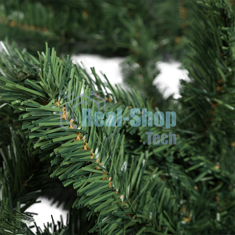 Еловый шлейф Neon-night искуственный 2,7 м