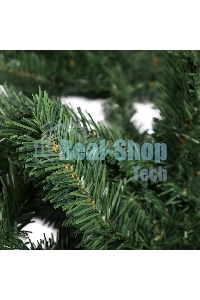 Еловый шлейф Neon-night искуственный 2,7 м