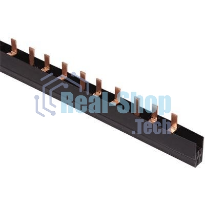 Шина соединительная PIN 3п 100А шаг 27мм (дл.1м) ИЭК YNS51-3-100