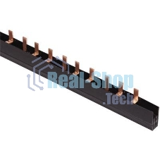 Шина соединительная PIN 3п 100А шаг 27мм (дл.1м) ИЭК YNS51-3-100