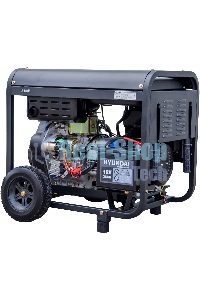 Электрогенератор дизельный Hyundai DHY 8000LE-3, 6.5 кВт, 79 дБ, 111 кг