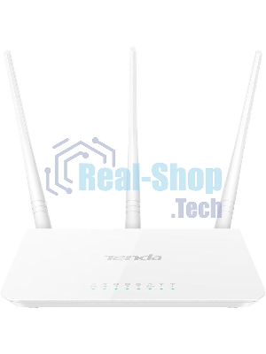 Wi-Fi маршрутизатор 300MBPS 10/100M F3 TENDA