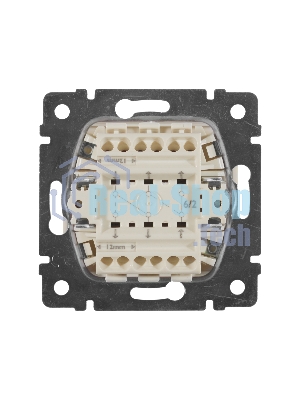Переключатель Legrand 774308 Valena 2напр., 2-кл., сл. кость