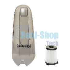 Пылесос-электровеник Kitfort КТ-510 650Вт белый