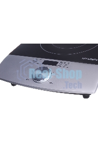 Плита настольная электрическая Hyundai HYC-0102 серебристый/черный стеклокерамика (настольная)