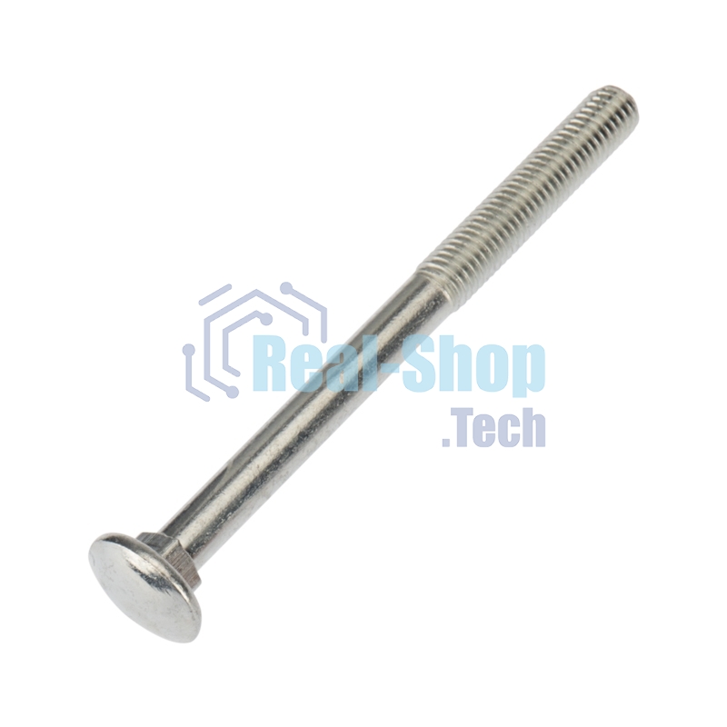 Болт мебельный Kranz DIN 603, 10х120, короб (10 шт./уп.)