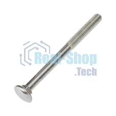 Болт мебельный Kranz DIN 603, 10х120, короб (10 шт./уп.)