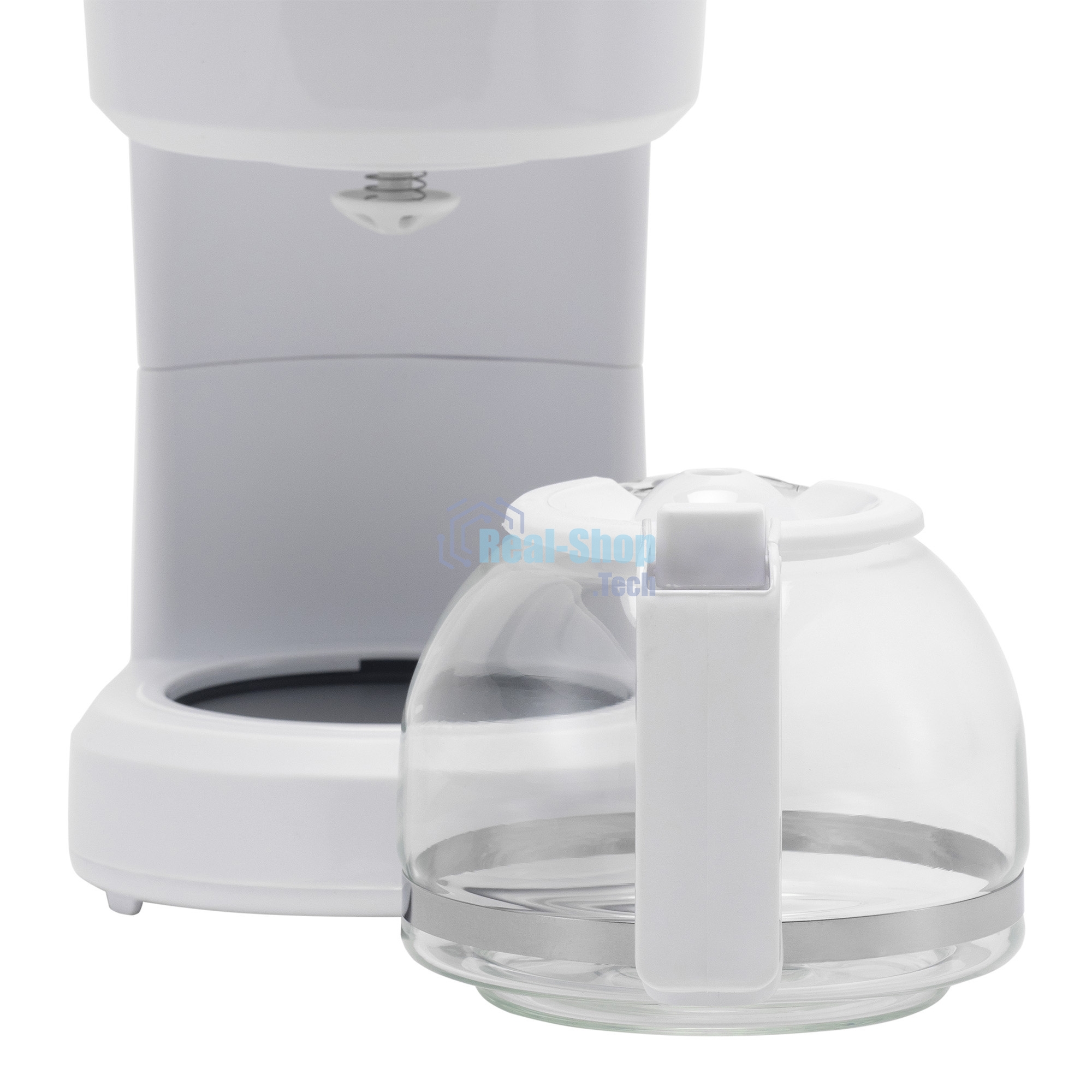 Кофеварка капельная Starwind STD0611 белый, исп. кофе - молотый, 0.6 л, 600 Вт.