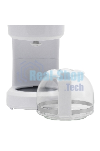 Кофеварка капельная Starwind STD0611 белый, исп. кофе - молотый, 0.6 л, 600 Вт.