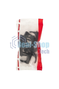 Крепеж-клипса Rexant для трубы ø 32 мм черная (10 шт./уп.)