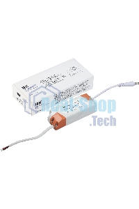 Драйвер LED MG-40-600-01 E для светильников LED ДВО 36Вт W/S ИЭК LDVO0-36-0-E-K01