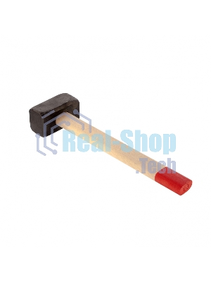 Кувалда Сибртех, 2000 г, кованая головка, деревянная рукоятка 380 мм