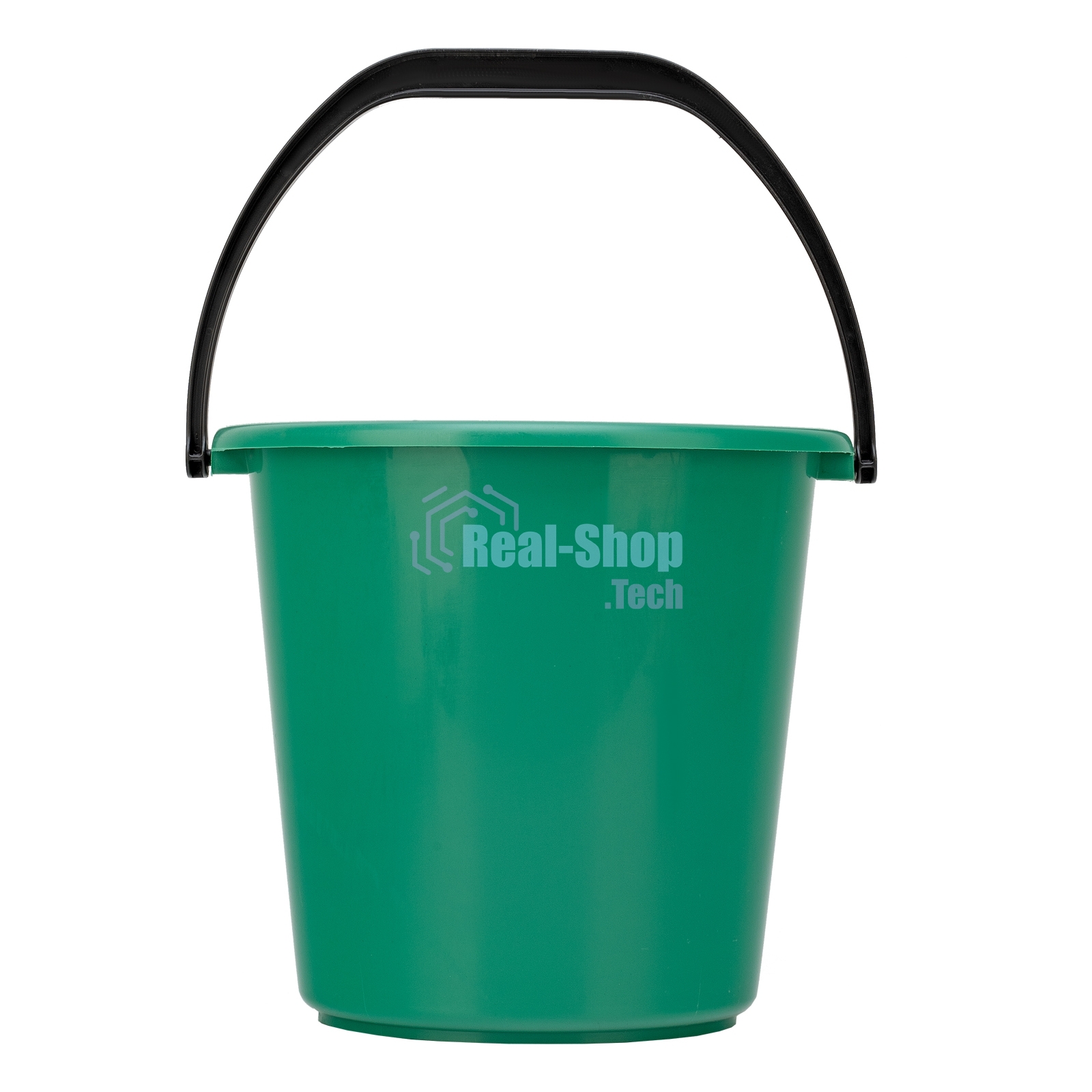 Ведро пластмассовое круглое 10 л, Home Palisad