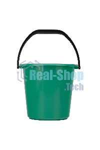 Ведро пластмассовое круглое 10 л, Home Palisad