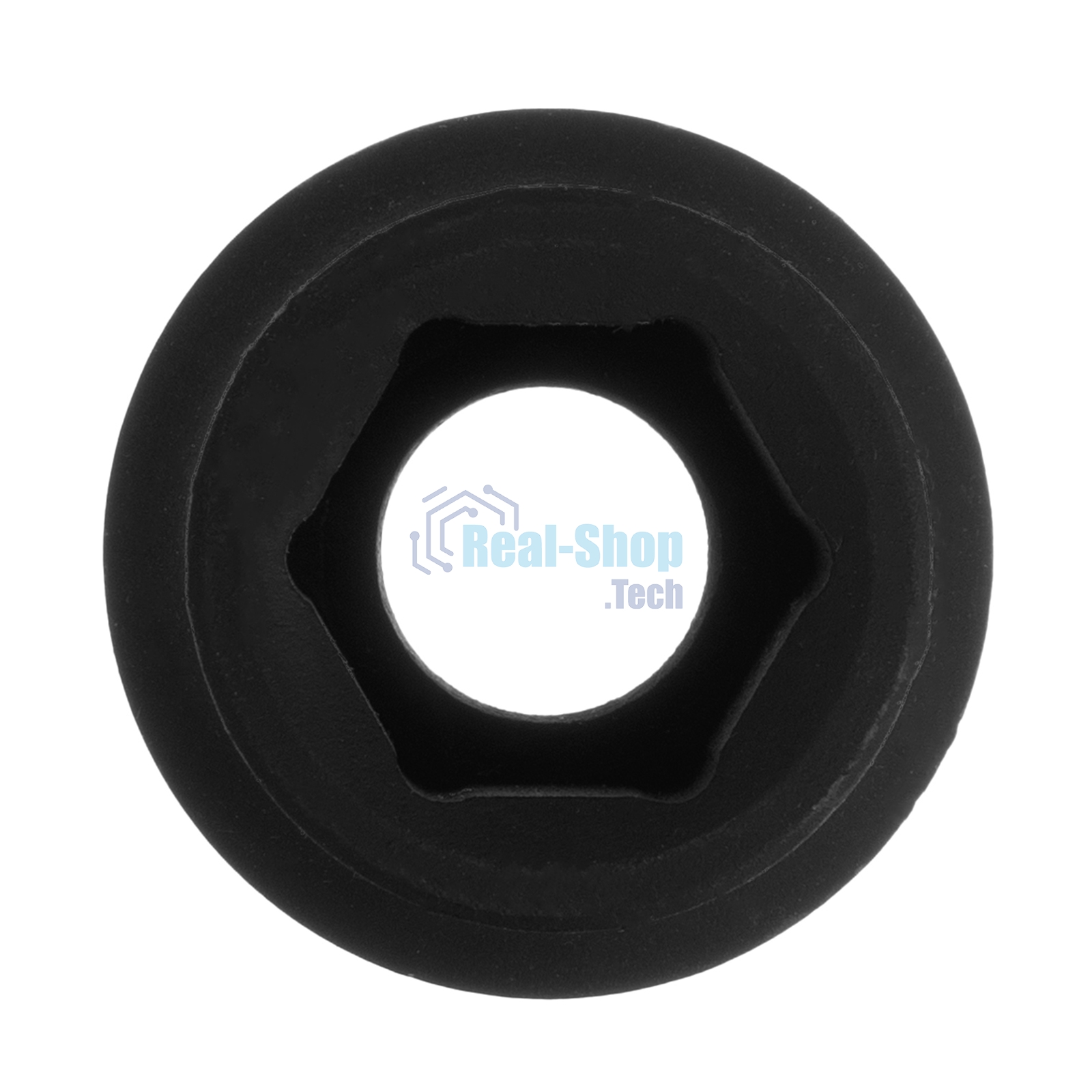 Головка ударная шестигранная, 15 мм, 1/2