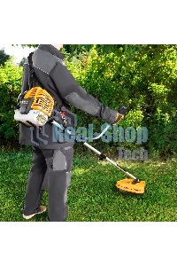 Триммер Denzel DT 52S бензиновый 52см3 3 лс. разъемная штанга состоит из 2 частей