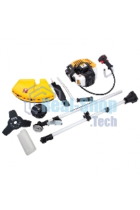 Триммер бензиновый Denzel DR-52S, 52 см3, разъемная штанга, состоит из 2 частей