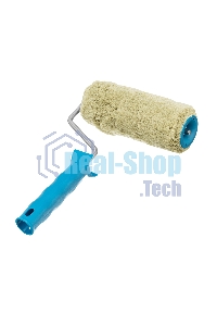 Валик в сборе Matrix полиакрил для фасадных работ, 180 мм, ворс 18 мм, D 48мм, D ручки 8 мм