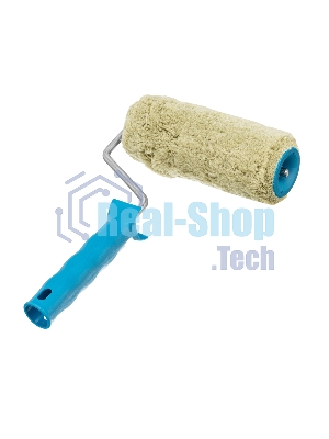 Валик в сборе Matrix полиакрил для фасадных работ, 180 мм, ворс 18 мм, D 48мм, D ручки 8 мм