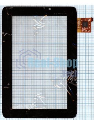 Сенсорное стекло (тачскрин) для Acer Iconia Tab A110. черное