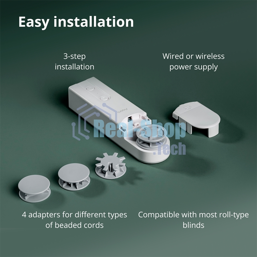 Мотор для руллоных штор Aqara Roller Shade Driver E1 (RSD-M01)