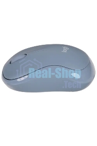 Мышь беспроводная Logitech M221 голубой, 1000 dpi, радиоканал, USB, кнопки - 3