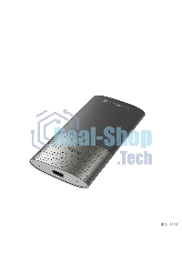 Внешний SSD Netac Z9, 250 Gb, USB 3.2 Gen 2 Type-C, R/W 550/480, черный