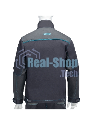 Куртка профессиональная рабочая, 97% хлопок 3% спандекс, L Gross