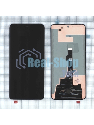 Дисплей для Huawei P50 Pro в сборе с тачскрином (orig lcd), черный