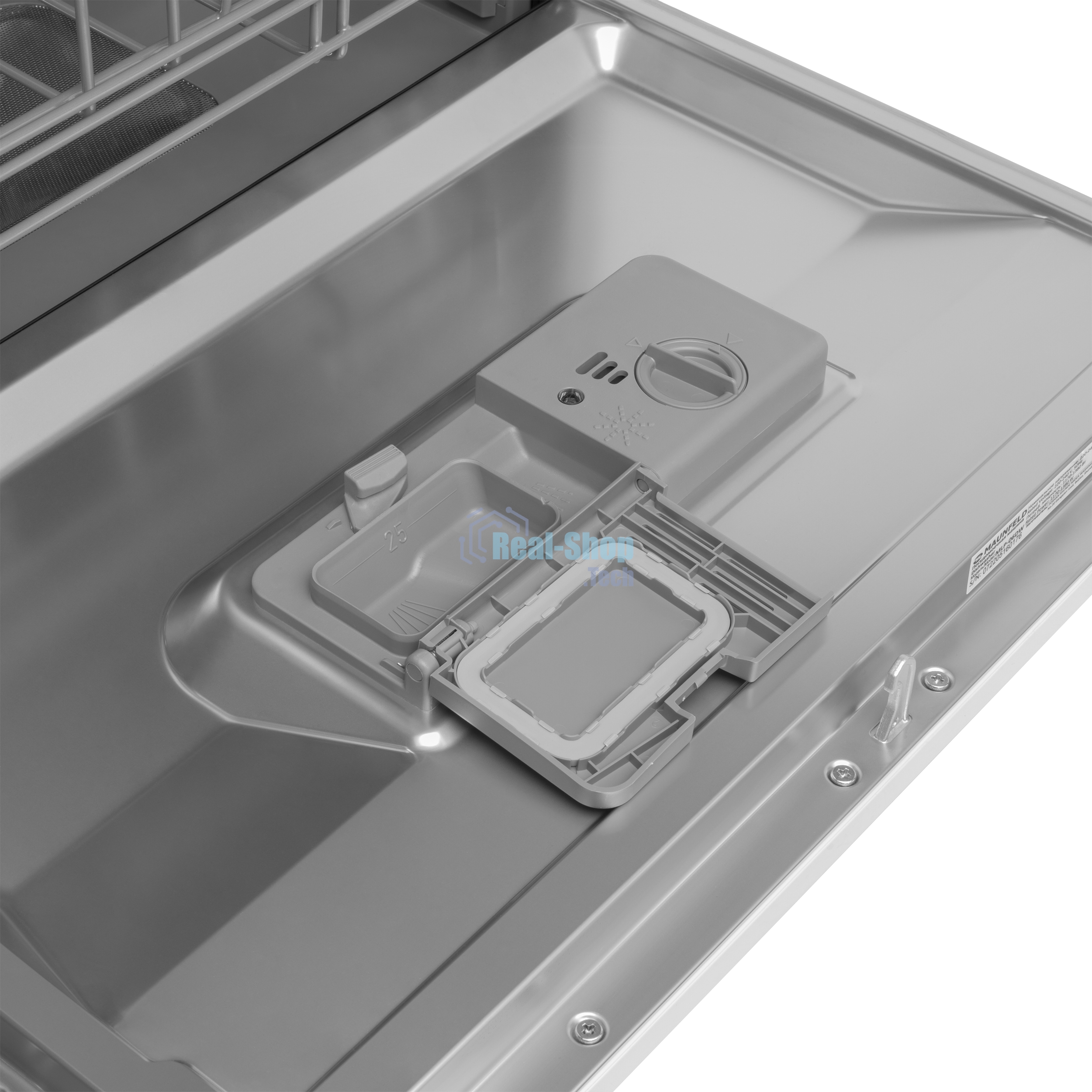 Встраиваемая посудомоечная машина Maunfeld MLP-06DW, белый, 44.8 см, 6 компл., 49 дБ, класс A+
