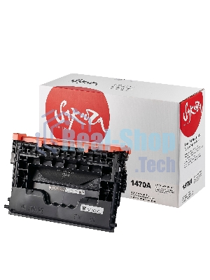 Картридж лазерный Sakura W1470A (147A) для HP, черный, 10500 к.