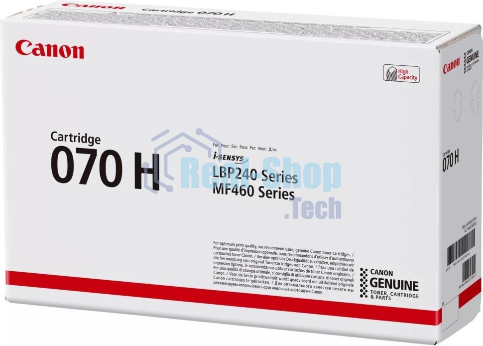 Картридж лазерный CRG 070 H BK (10200 стр)