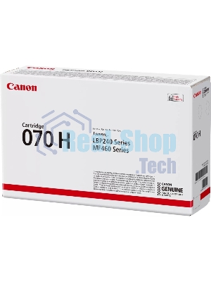 Картридж лазерный CRG 070 H BK (10200 стр)