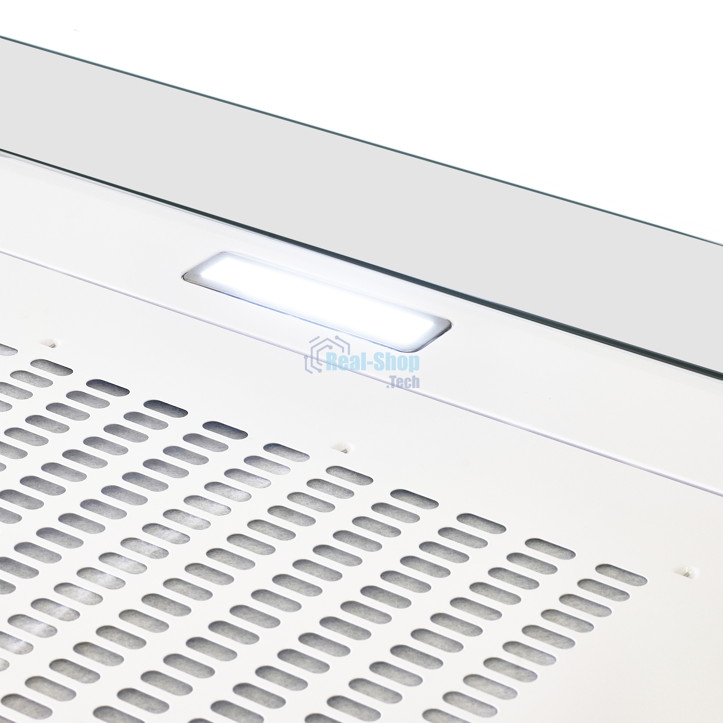 Вытяжка козырьковая Maunfeld MPC 60 белый, 60 см, 320 куб. м/ч, 59 дБ