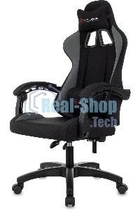 Кресло игровое Zombie Void черный/серый