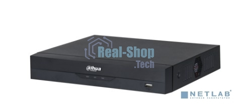 Видеорегистратор Dahua DHI-NVR2108HS-8P-I2 черный