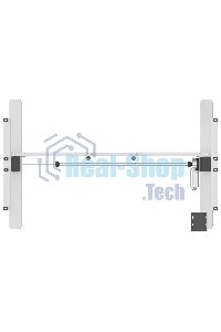 Подстолье Cactus CS-EDF-WT каркас белый