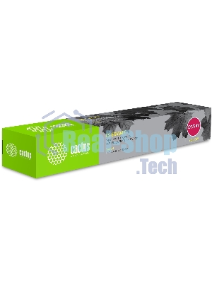 Картридж лазерный Cactus CS-EXV34Y желтый (19000 стр.) для Canon IR Advance C2030L, C2030i, C2020L, C2020i, C2025i