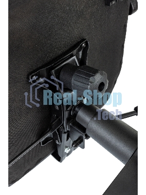 Кресло Бюрократ T-9950MSG-F/BLACK-PU черный, экокожа